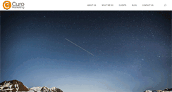 Desktop Screenshot of curomarketing.com